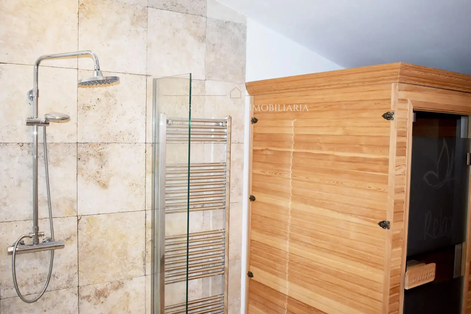 Baño de Casa o chalet en venta en Garcibuey con Calefacción, Terraza y Amueblado