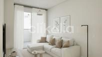 Living room of Flat for sale in  Madrid Capital  with Air Conditioner and Terrace