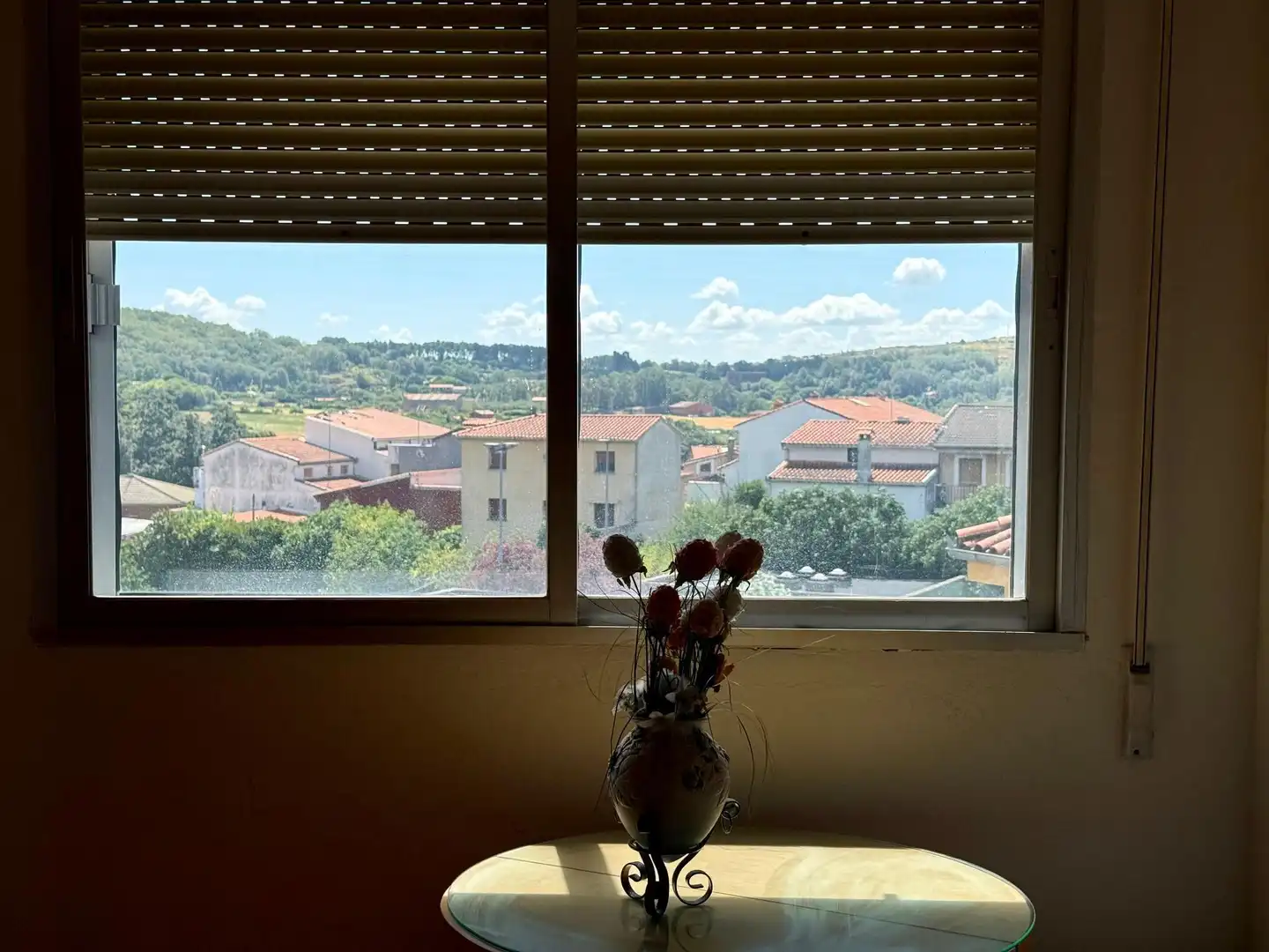 Exterior view of Flat for sale in Jarandilla de la Vera  with Air Conditioner and Terrace