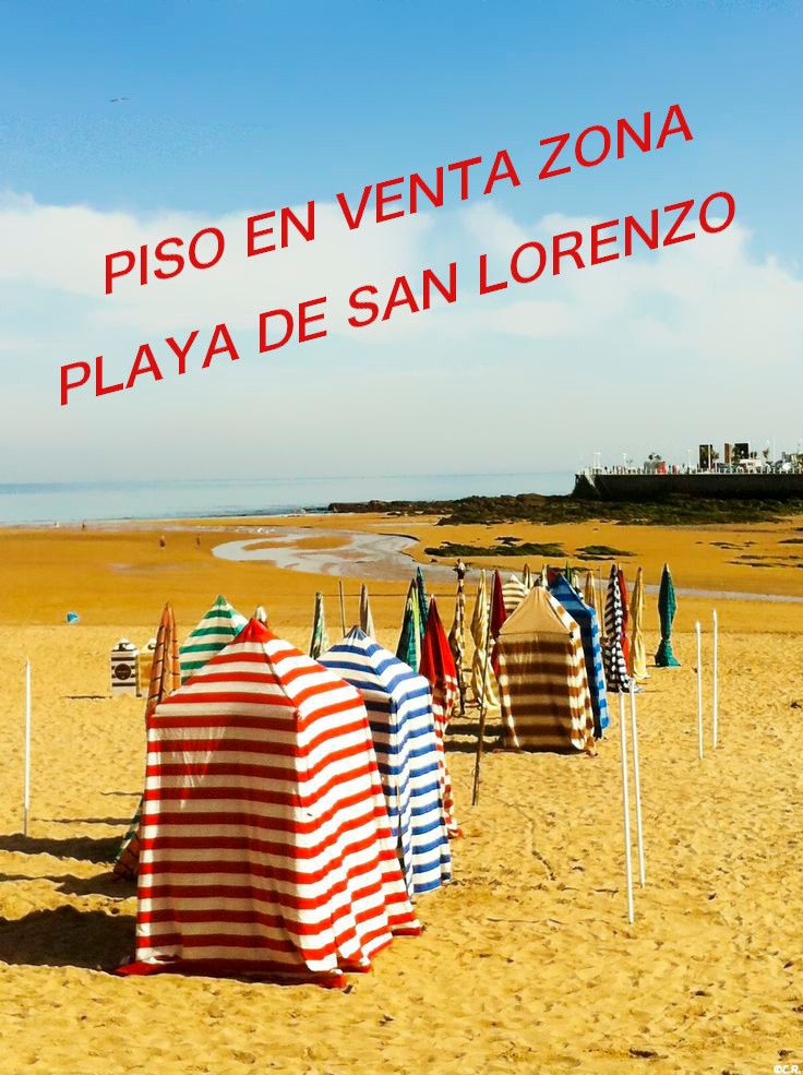 Pis en venda en Gijón  amb Calefacció, Parquet i Terrassa