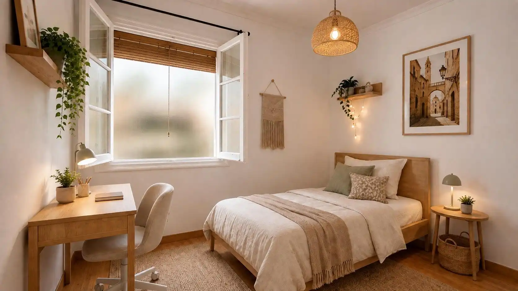 Habitación de Piso en venta en Almería con Aire acondicionado, Calefacción y Balcón