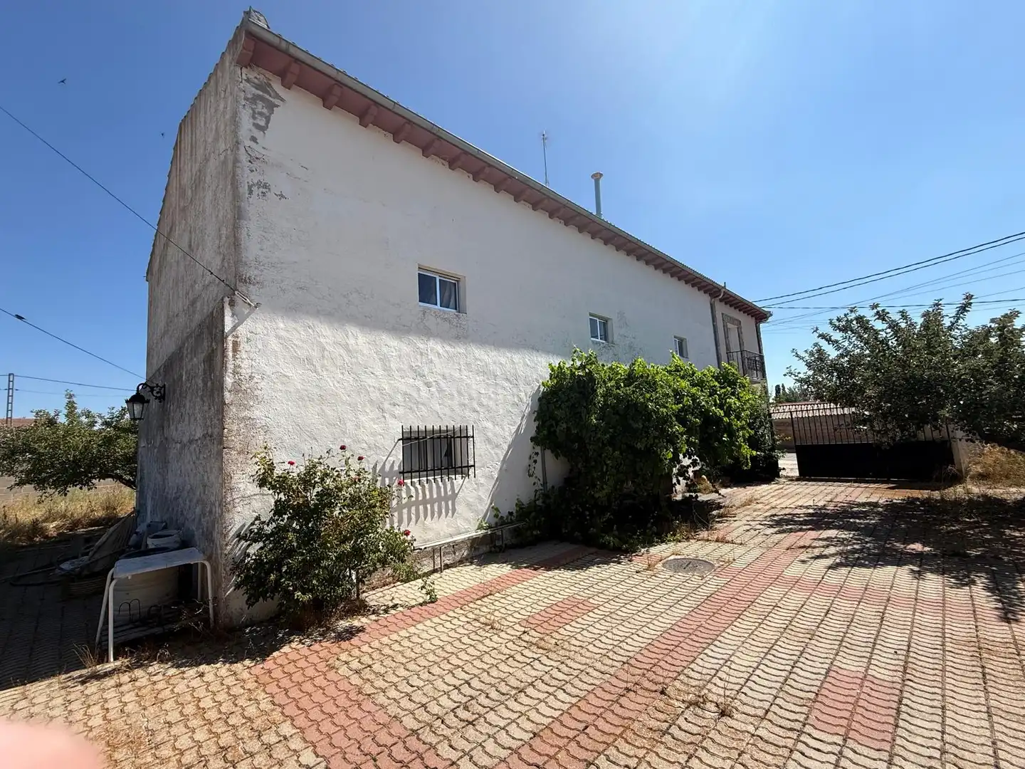 Vista exterior de Casa o chalet en venta en La Torre con Calefacción y Piscina