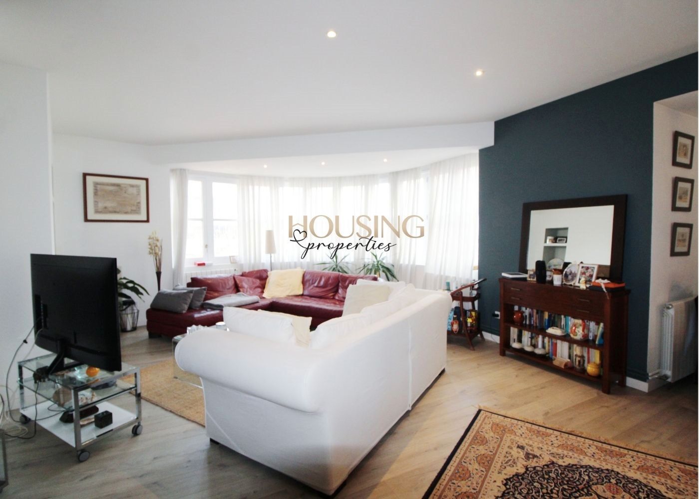 Sala d'estar de Pis en venda en  Palma de Mallorca amb Aire condicionat i Traster