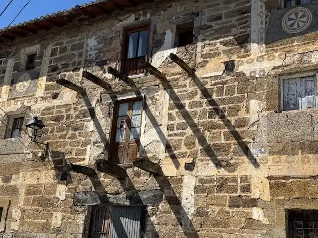 Vista exterior de Finca rústica en venta en Villardeciervos con Jardín privado