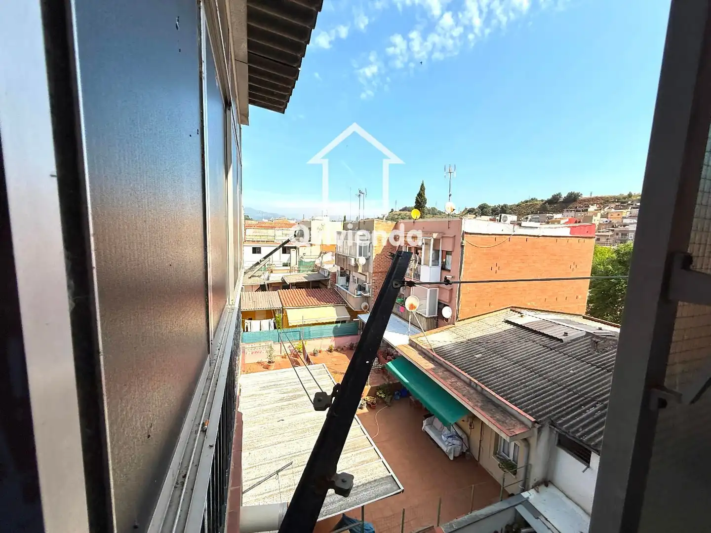 Vista exterior de Pis en venda en Sabadell amb Terrassa