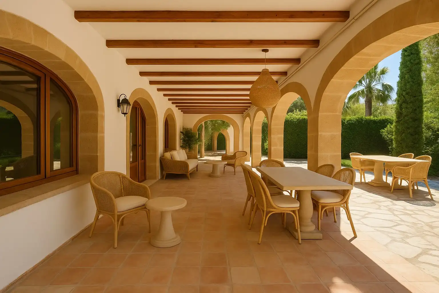 Terrassa de Casa o xalet en venda en Jávea / Xàbia