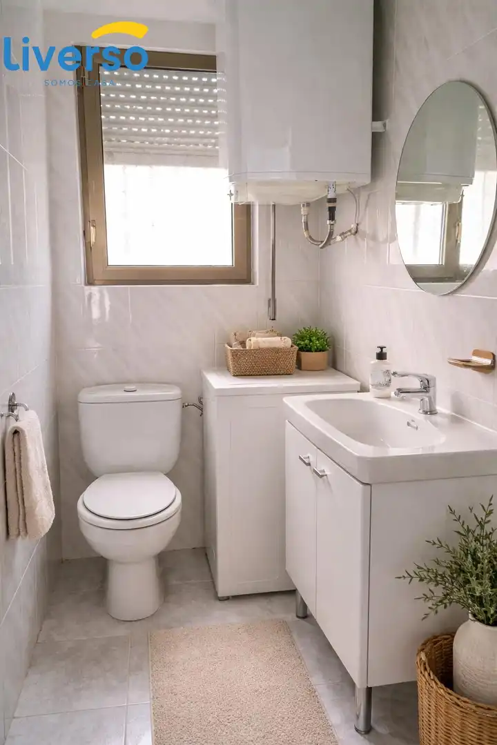 Bathroom of Country homes for sale in Coruña del Conde  with Terrace and Furnished