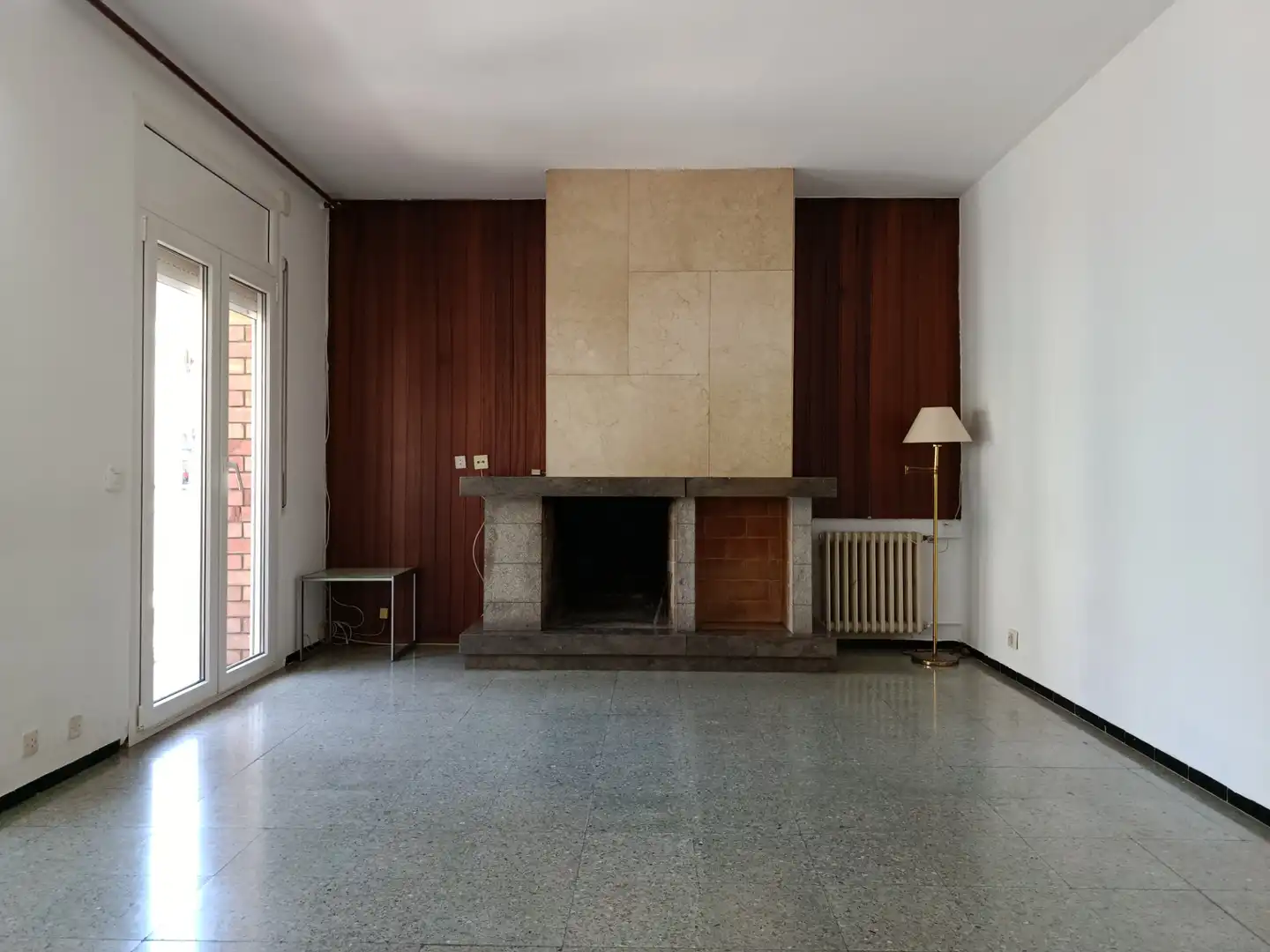 Wohnzimmer von Wohnung zum Verkauf in Girona mit Heizung, Terrasse und Balkon