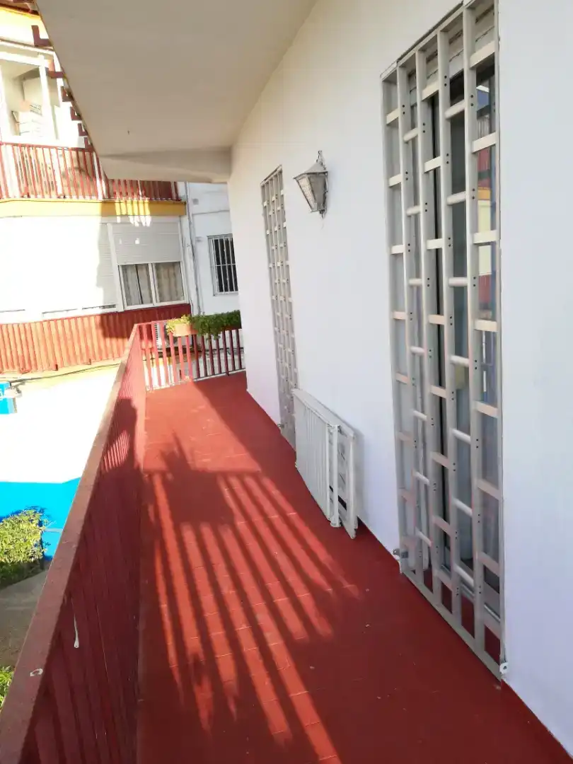Terrasse von Wohnung zur Miete in El Retiro - Parque Atlántico - Ronda este