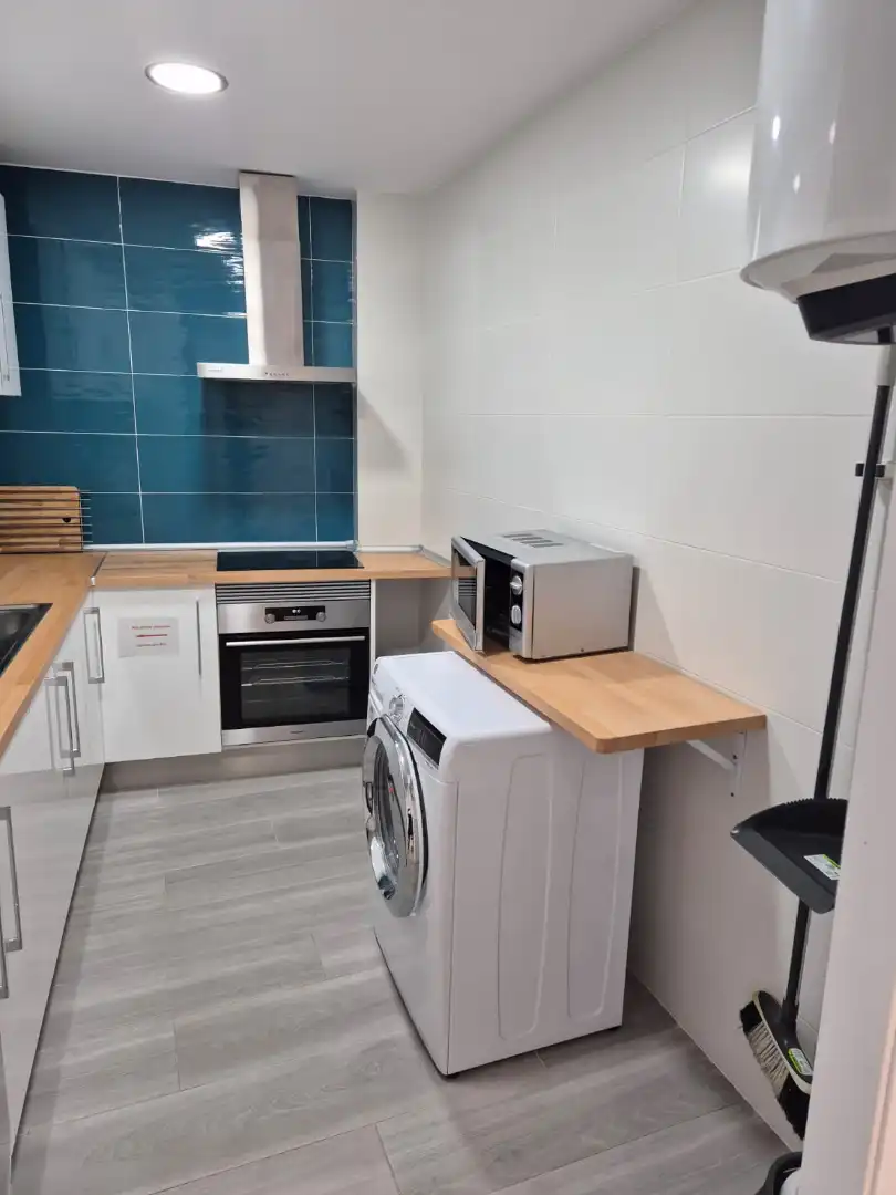 Küche von Wohnung zur Miete in Las Atalayas - Urmi - Cerro de Mar