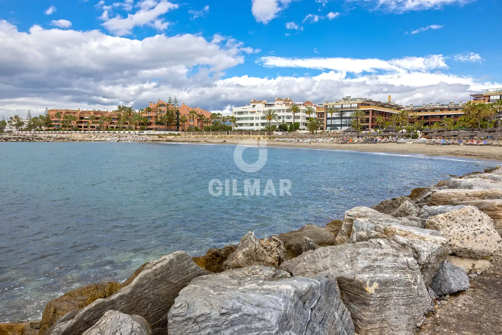 Vista exterior de Apartamento en venta en Marbella con Calefacción, Jardín privado y Trastero