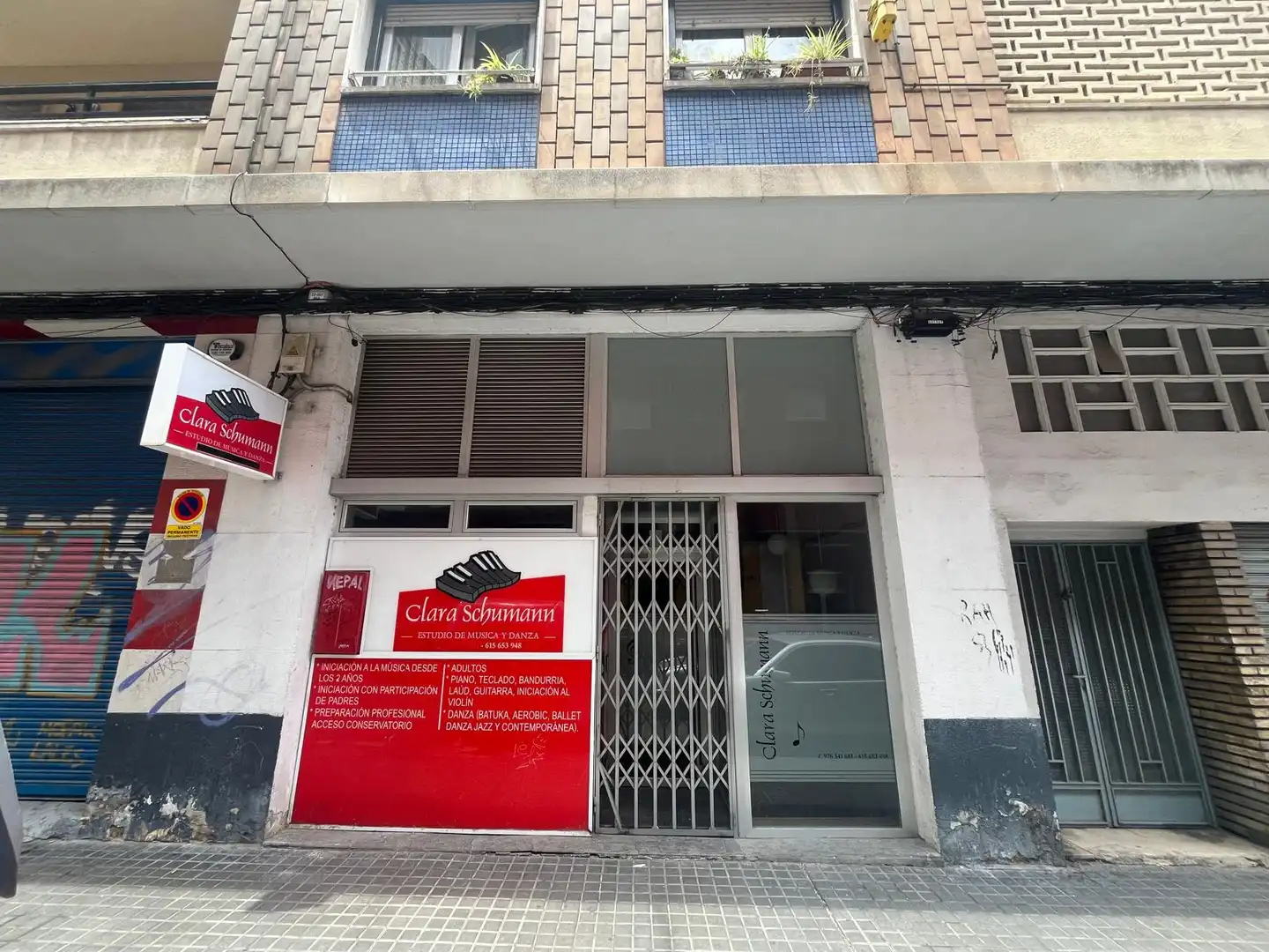 Local de lloguer en Zaragoza amb Aire condicionat i Calefacció