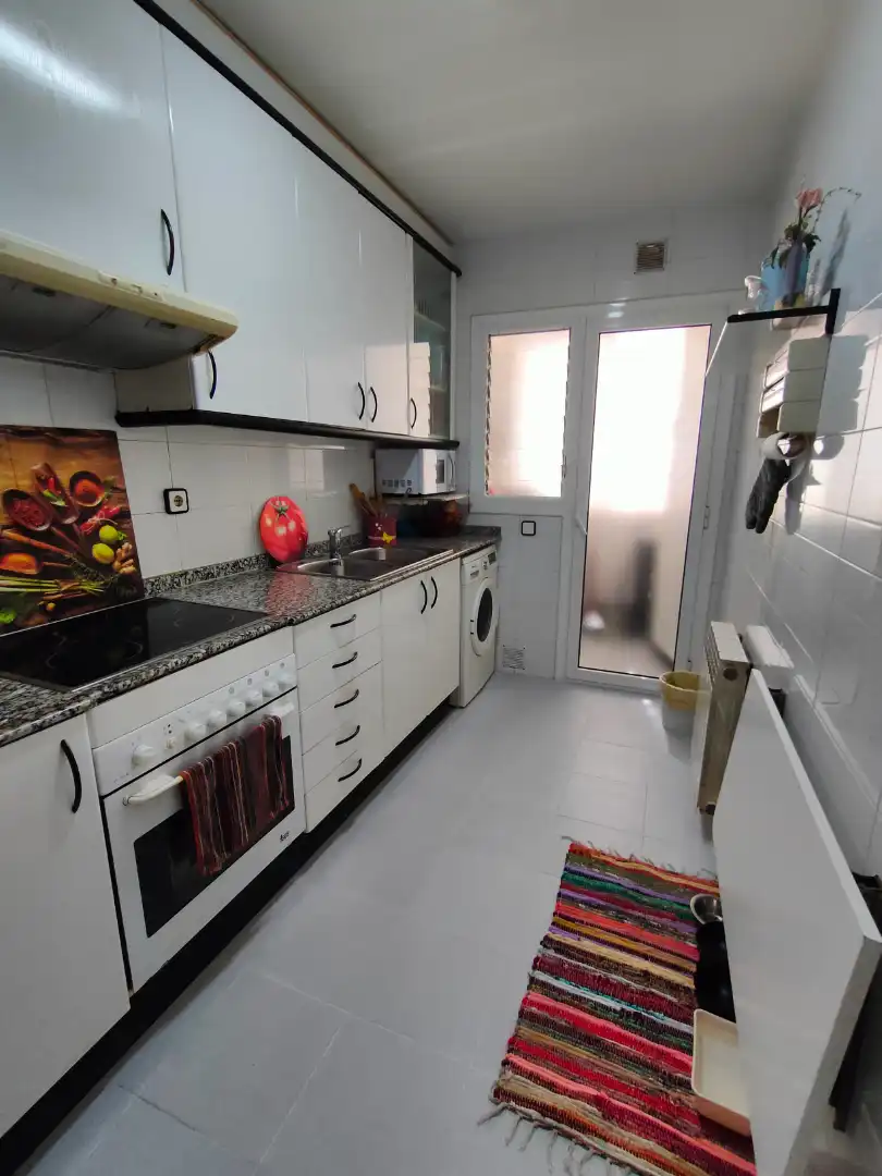 Cocina de Piso en venta en Terrassa con Aire acondicionado, Calefacción y Balcón