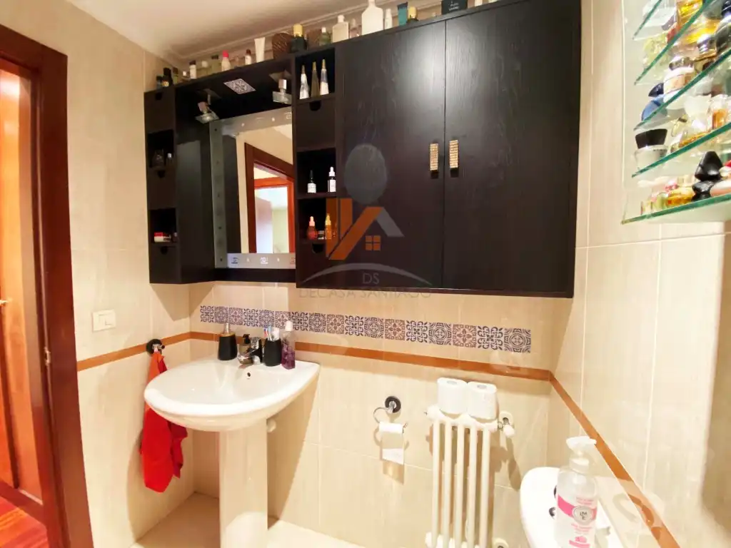 Baño de Casa o chalet en venta en Santiago de Compostela 