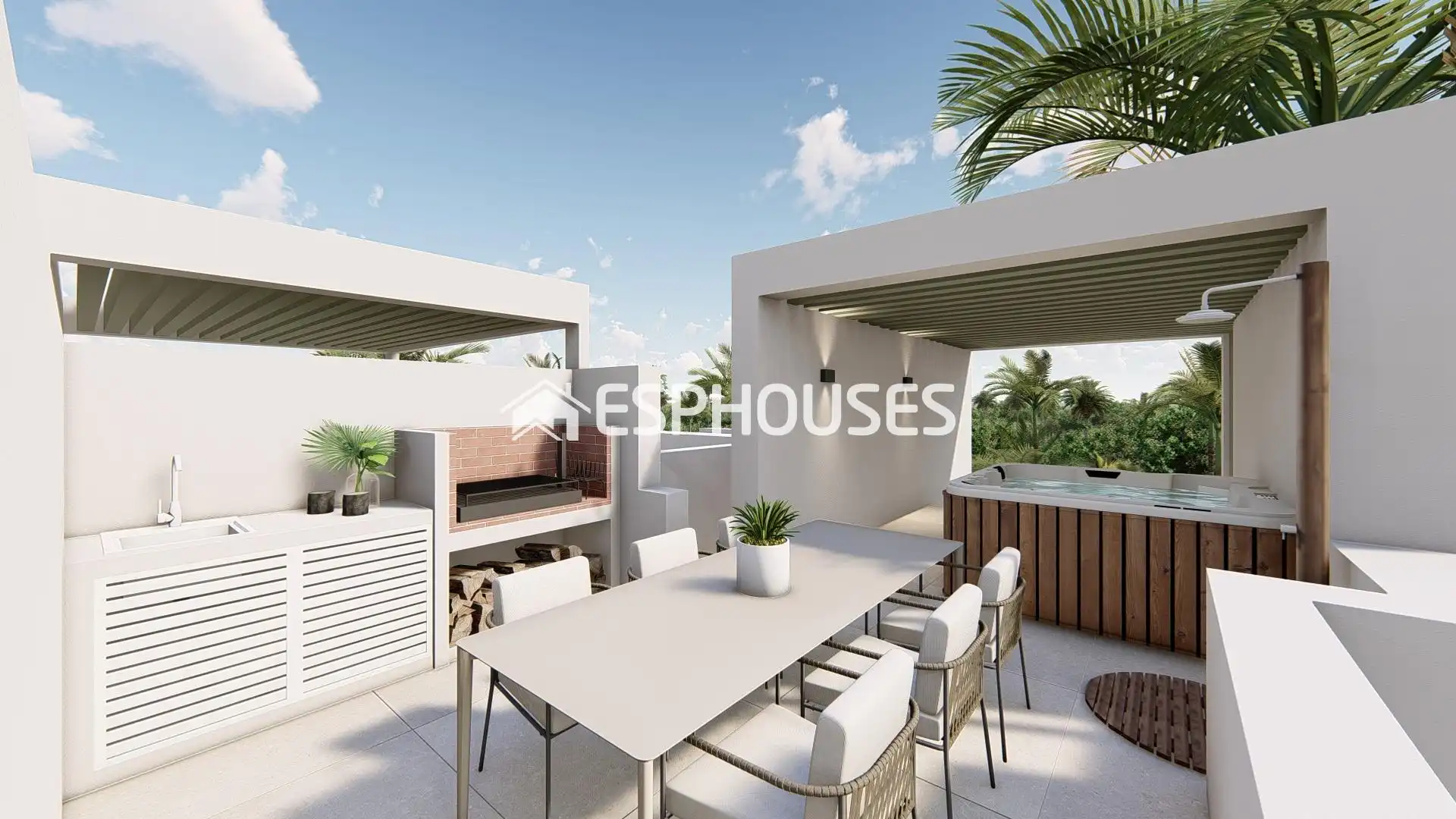 Terraced house with pool for sale in Rojales, imagen 24