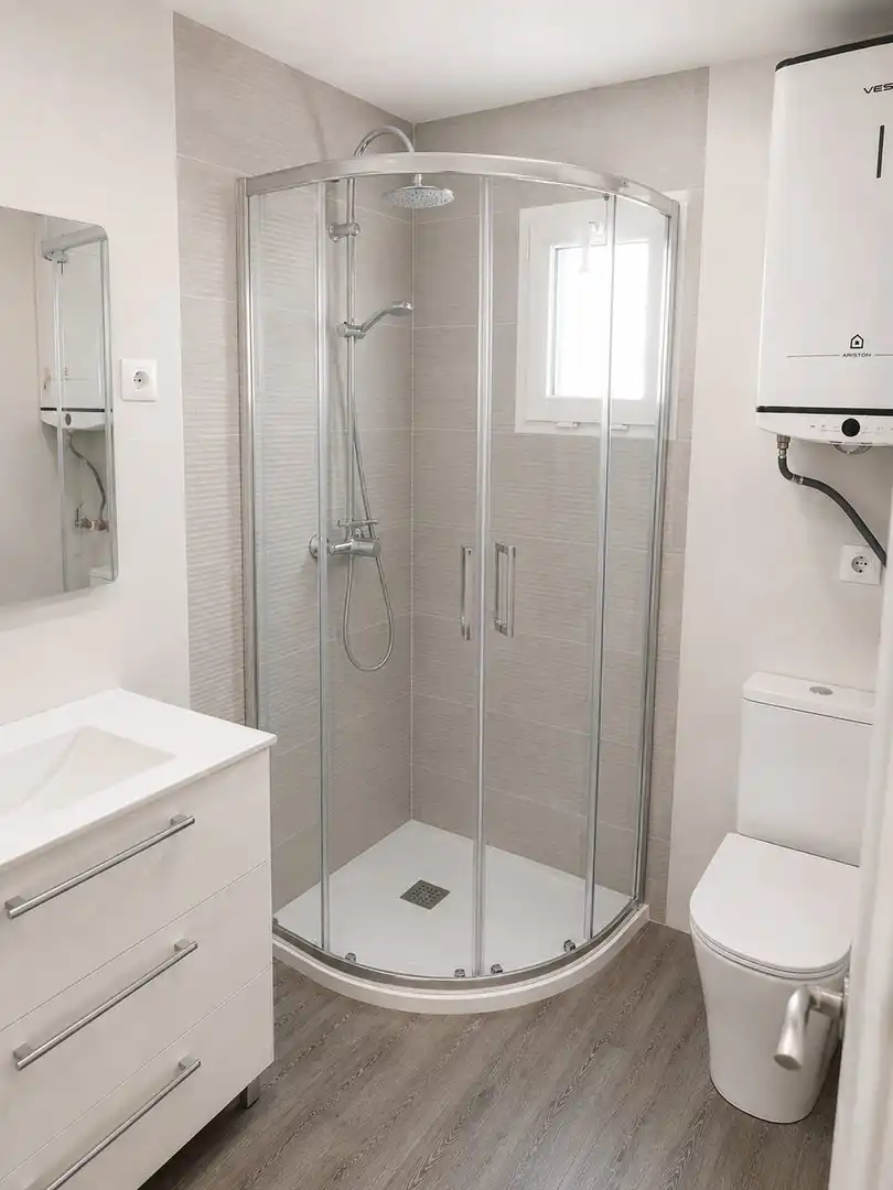 Bathroom of Flat for sale in Alcalá de Henares  with Heating and Terrace