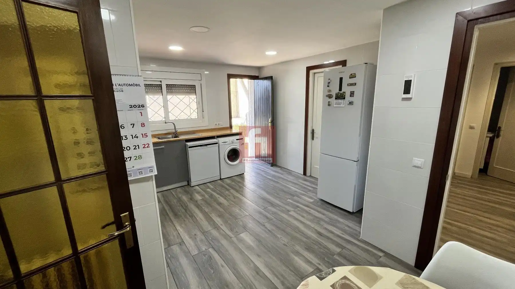 Kitchen of Country homes for sale in Santa Margarida I Els Monjos  with Air Conditioner, Heating and Storage room
