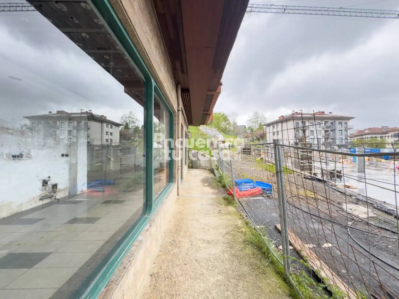 Vista exterior de Local de alquiler en Irun 