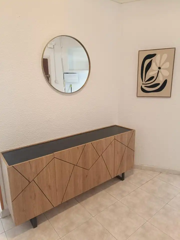 Comedor de Piso para compartir en Zaragoza con Calefacción y Amueblado