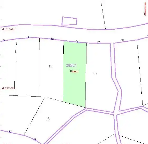 Wohnbaugrundstück zum Verkauf in Urbanizacion Puigventós, imagen 4