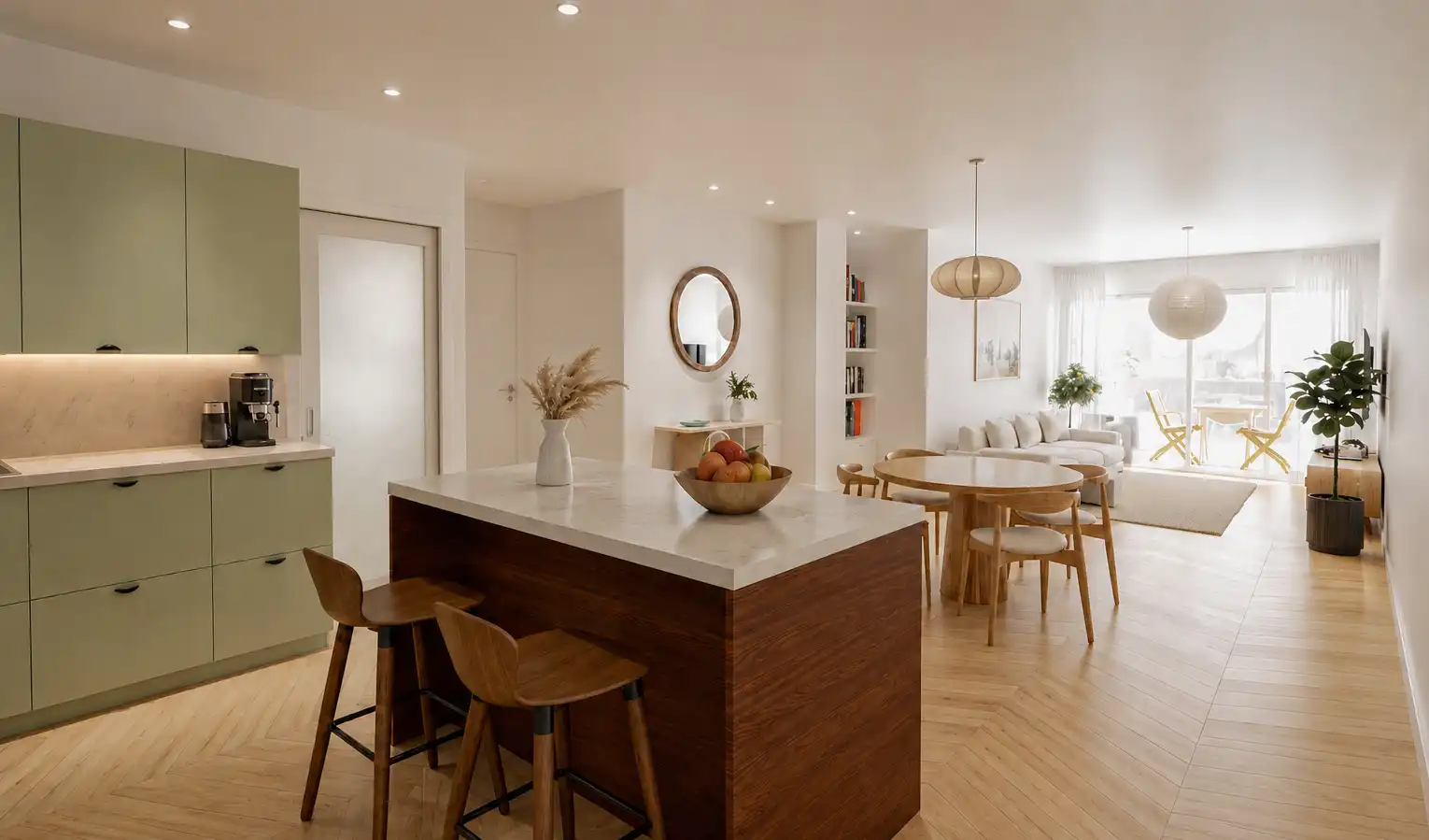Appartement avec terrasse à vendre à Les Corts