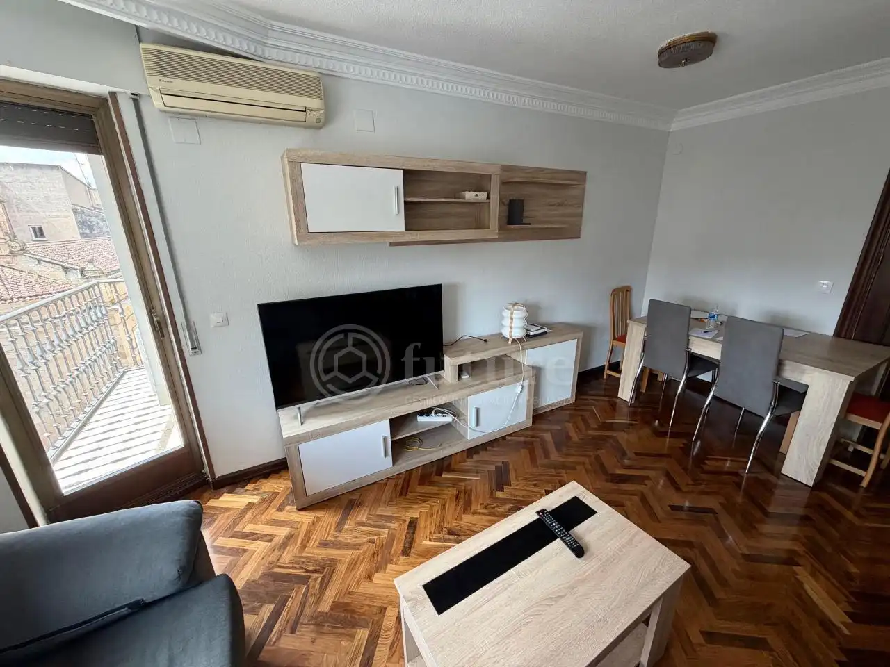 Wohnzimmer von Wohnung zur Miete in Salamanca mit Heizung und Möbliert