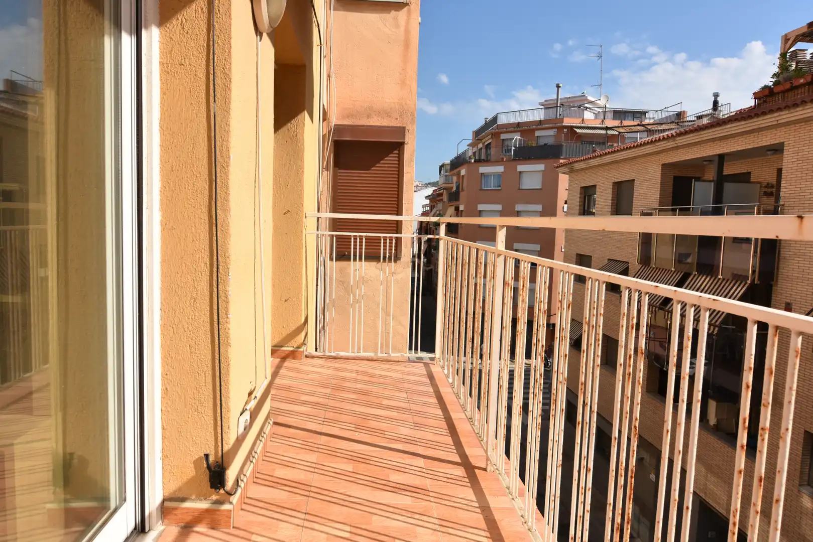 Terrasse von Wohnung zum Verkauf in Pineda de Mar mit Balkon