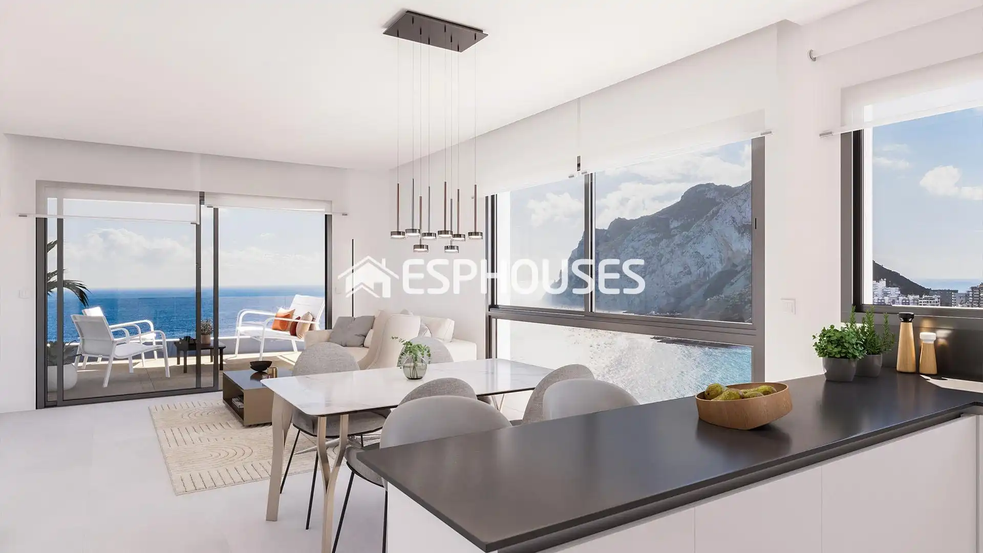 Appartement compact avec terrasse à vendre à Zona Levante - Playa Fossa, imagen 2