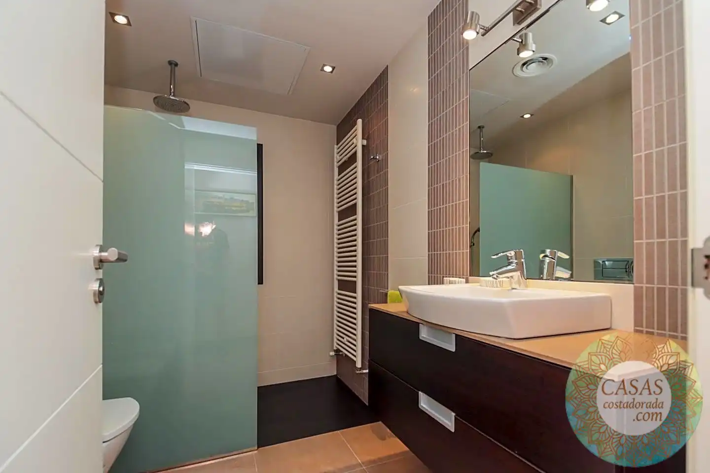 Baño de Casa o chalet en venta en Tortosa con Aire acondicionado, Calefacción y Jardín privado