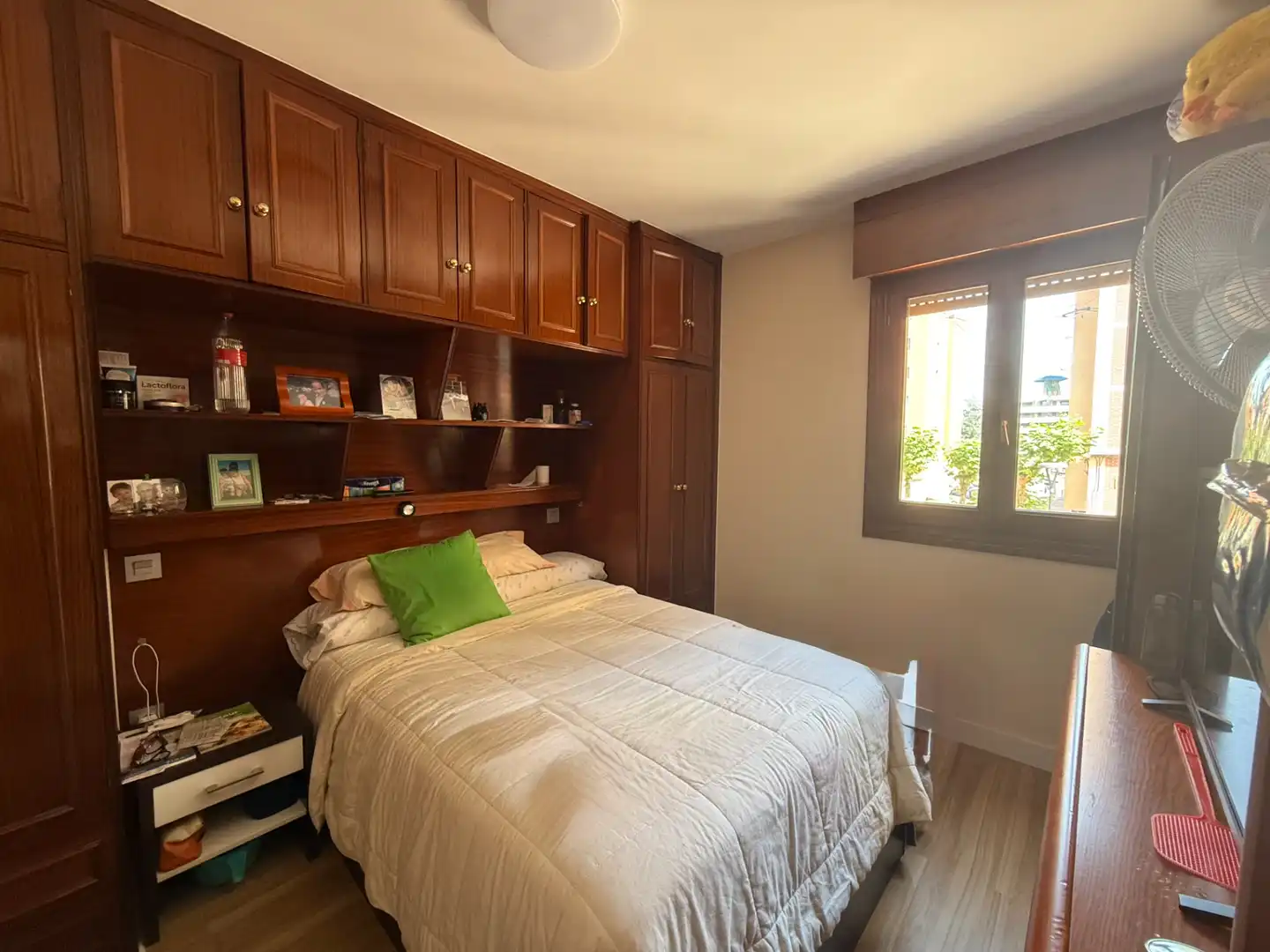 Bedroom of Flat for sale in Barakaldo   with Furnished