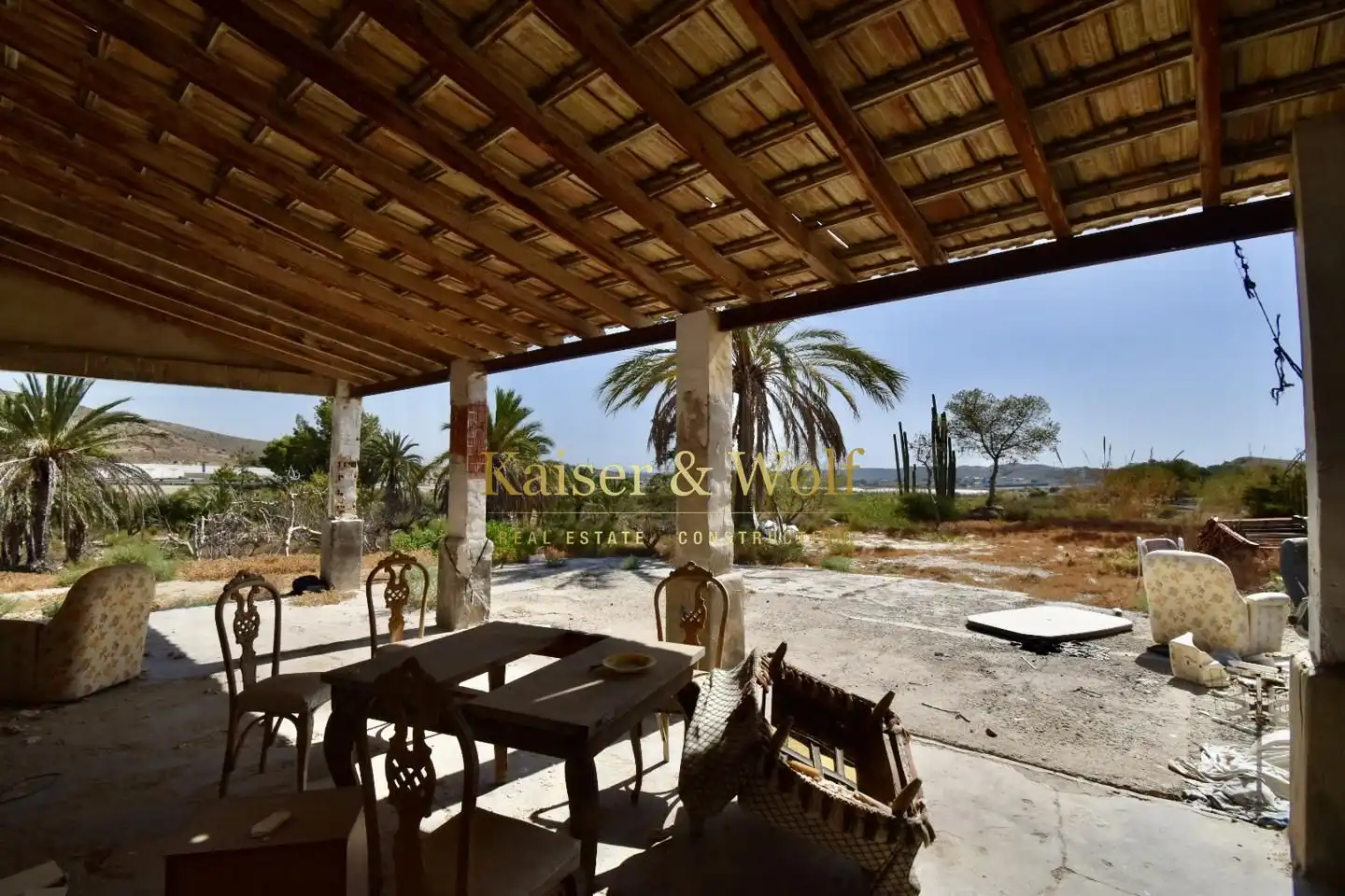 Finca rústica en venda en Elche / Elx amb Jardí privat