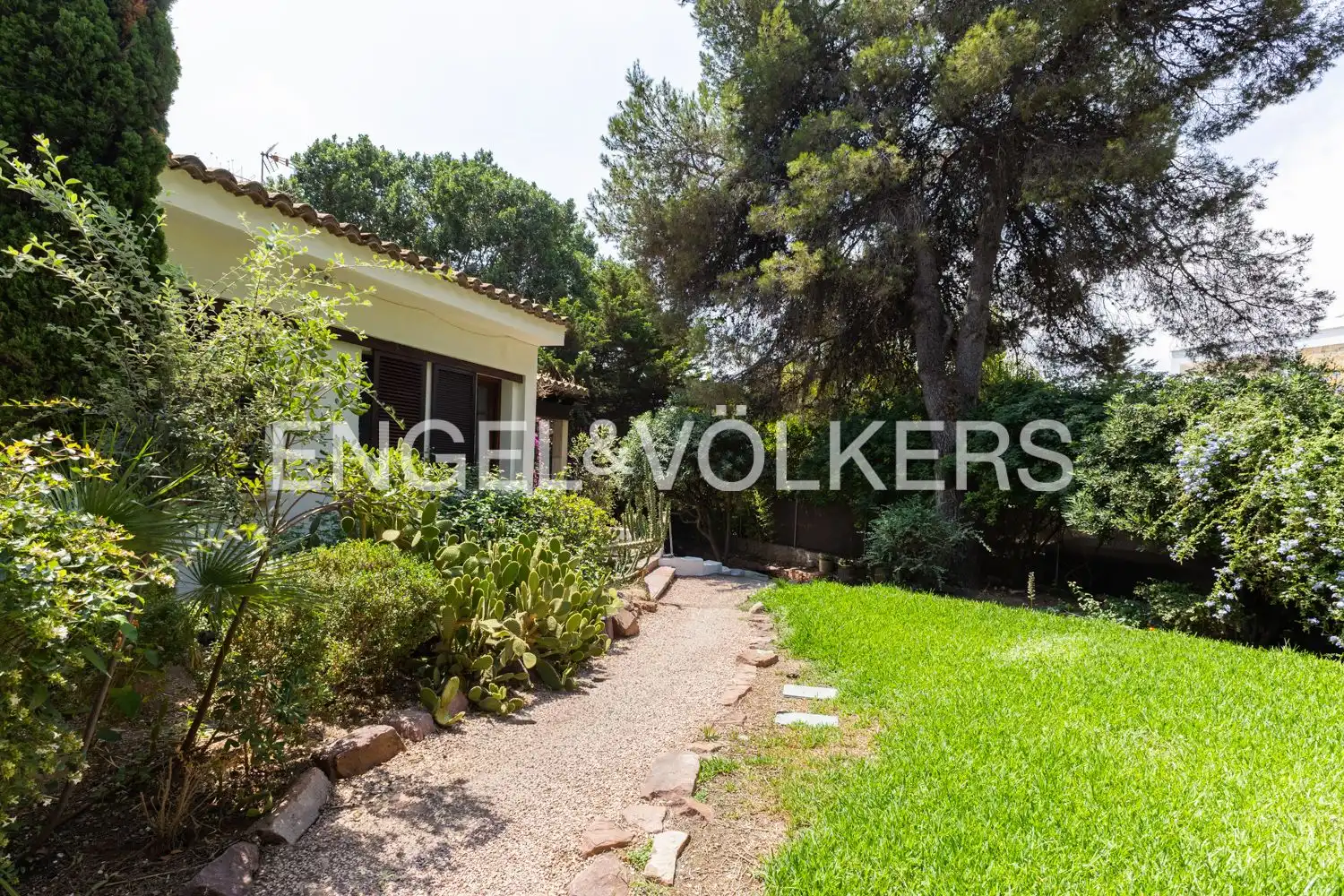 Casa o chalet de alquiler en Rocafort con Aire acondicionado, Calefacción y Jardín privado