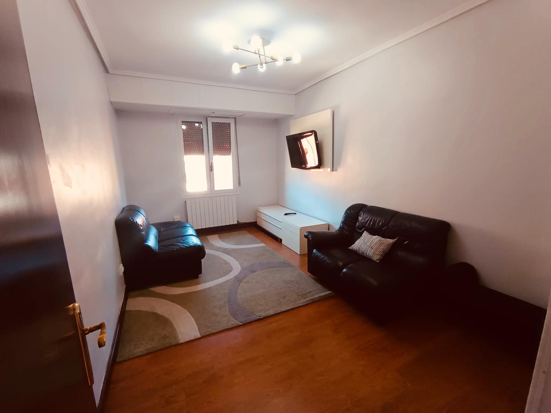 Living room of Flat for sale in Zalla   with Heating, Storage room and Balcony