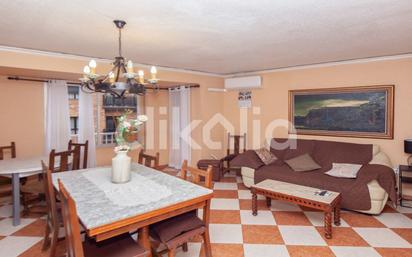 Living room of Flat for sale in Gandia  with Air Conditioner, Heating and Balcony