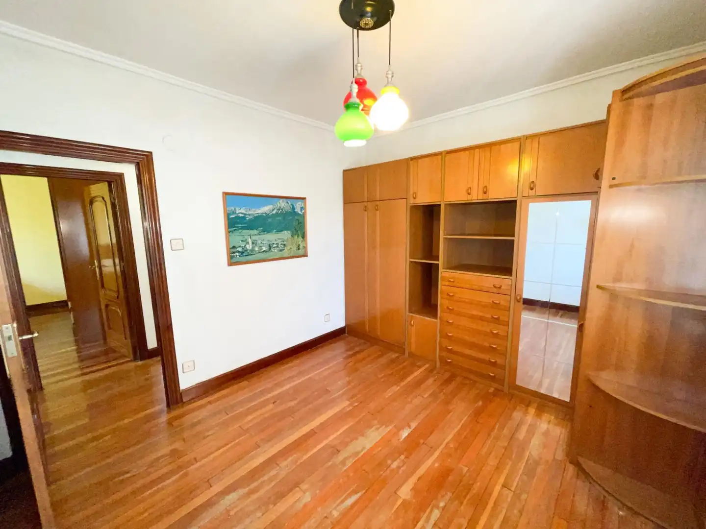 Bedroom of Houses for sale in Abanto y Ciérvana-Abanto Zierbena  with Heating, Private garden and Storage room