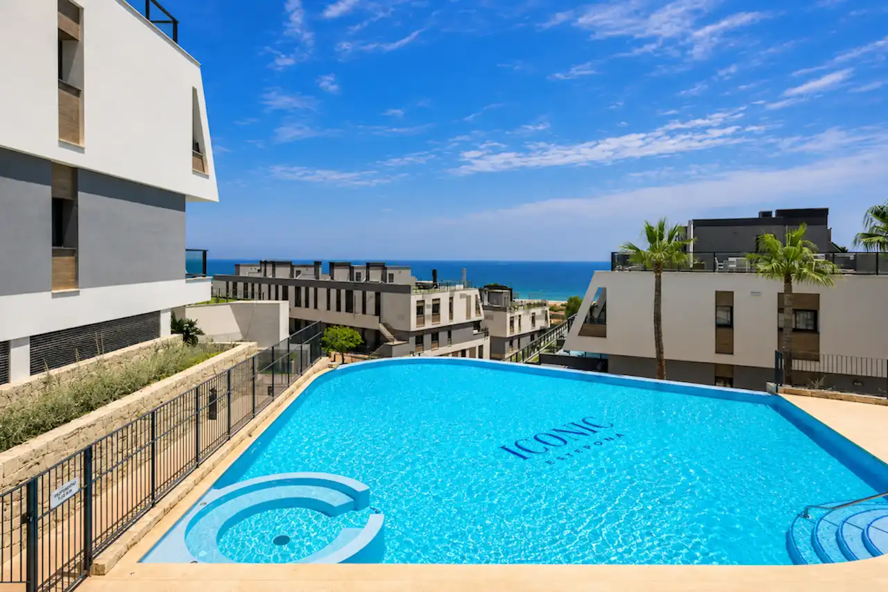 Piscina de Apartament en venda en Santa Pola