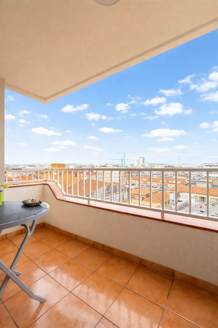 Terraza de Piso en venta en Mollet del Vallès con Calefacción, Amueblado y Horno
