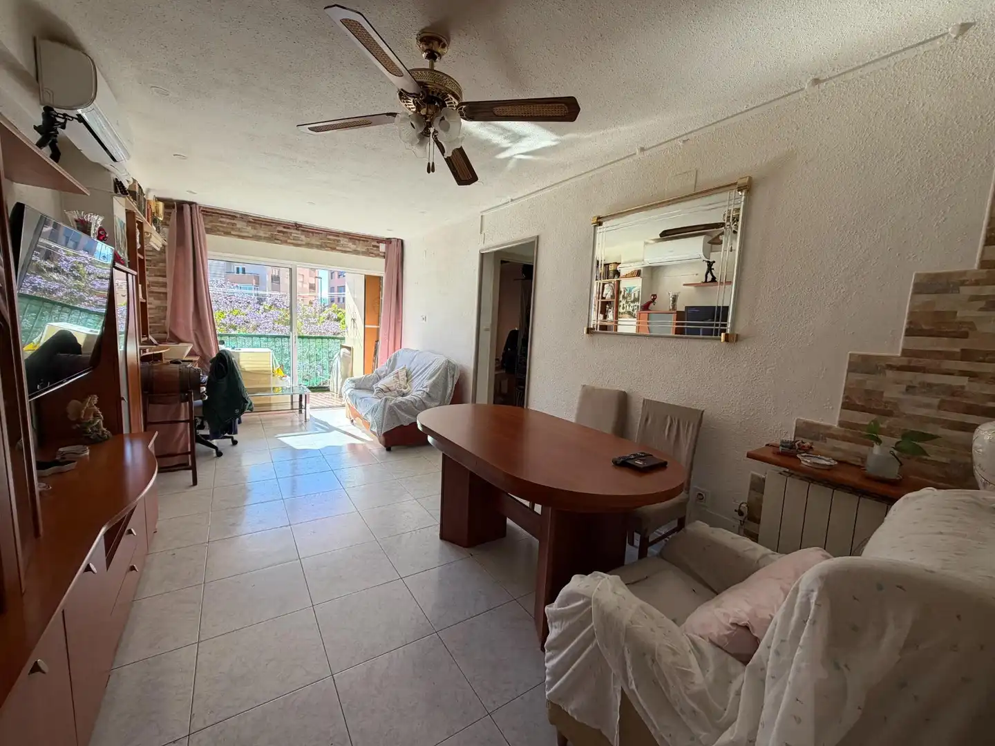 Living room of Flat for sale in Alicante / Alacant  with Air Conditioner and Heating