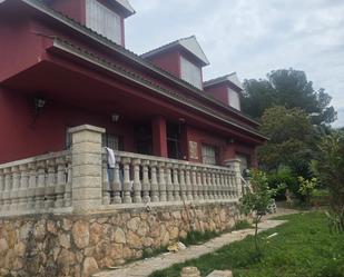 Exterior view of House or chalet for sale in Calafell  with Heating, Private garden and Terrace
