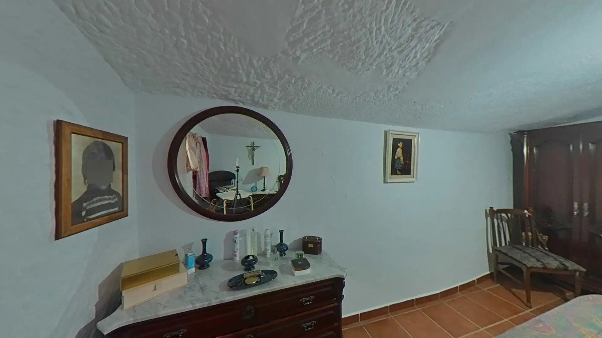 Habitación de Finca rústica en venta en Guadix con Jardín privado, Trastero y Piscina