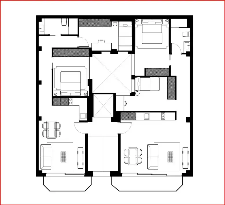 Wohnung mit Aufzug zum Verkauf in Carrer la Safor 4, imagen 6