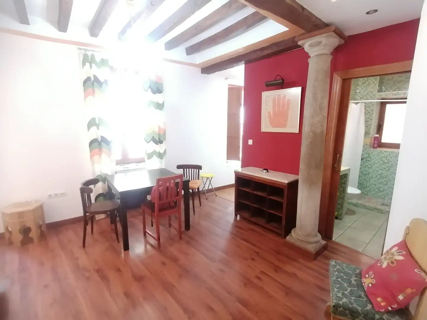 Esszimmer von Erdgeschoss zum Verkauf in Granada mit Parkett und Möbliert