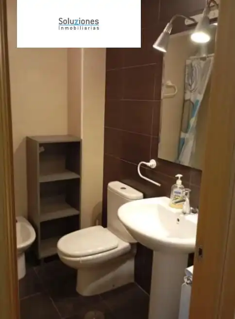 Bathroom of Flat for sale in Albacete  with Heating, Furnished and Balcony