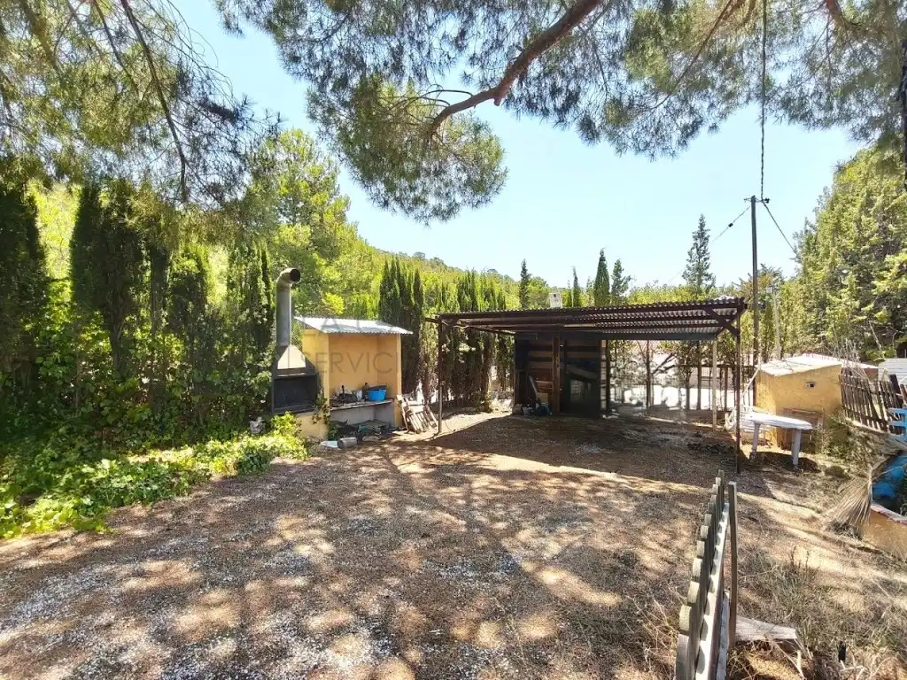 Garten von Country house zum Verkauf in Petrer