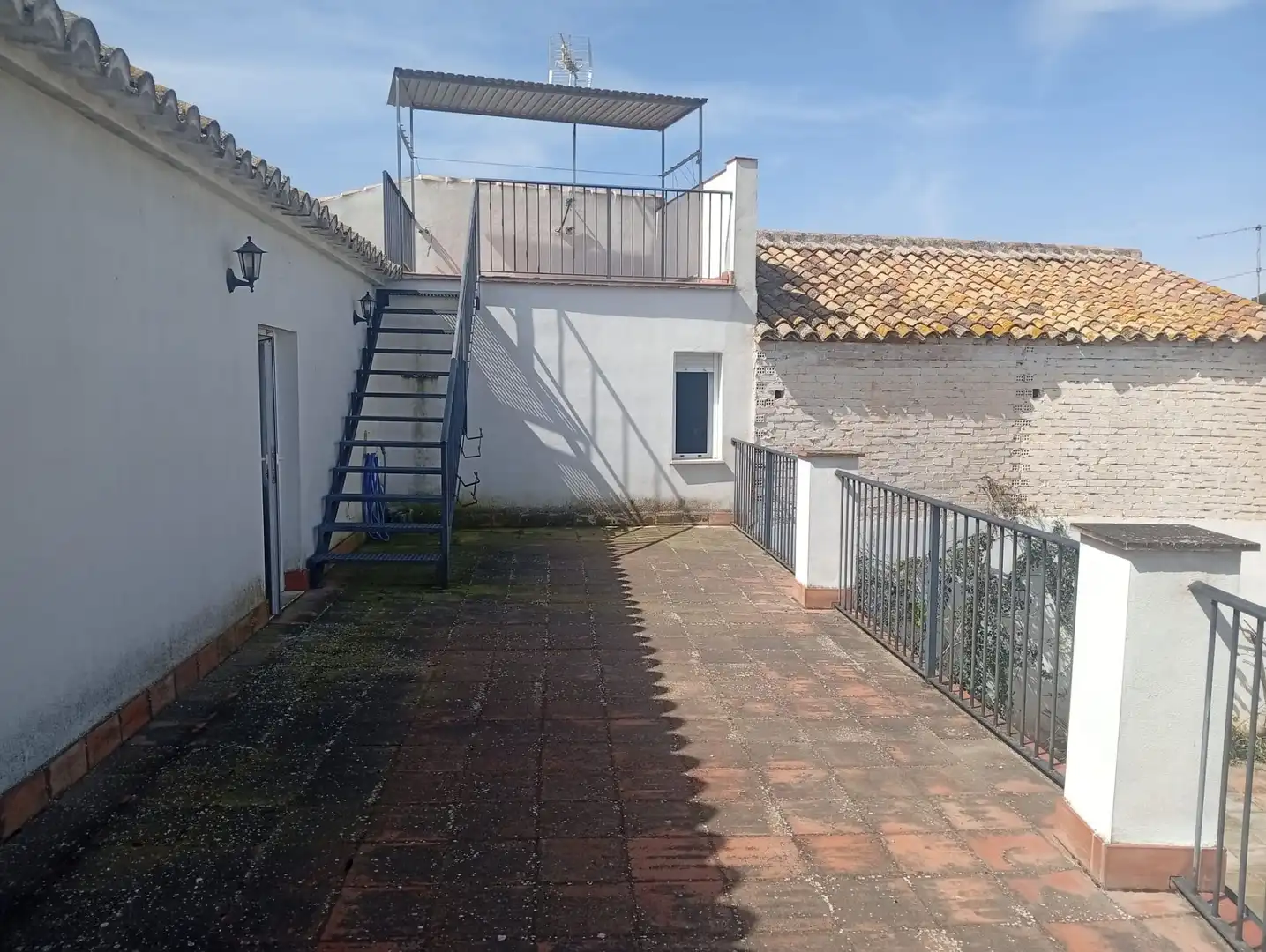 Terraza de Finca rústica en venta en Mollina con Aire acondicionado, Calefacción y Jardín privado