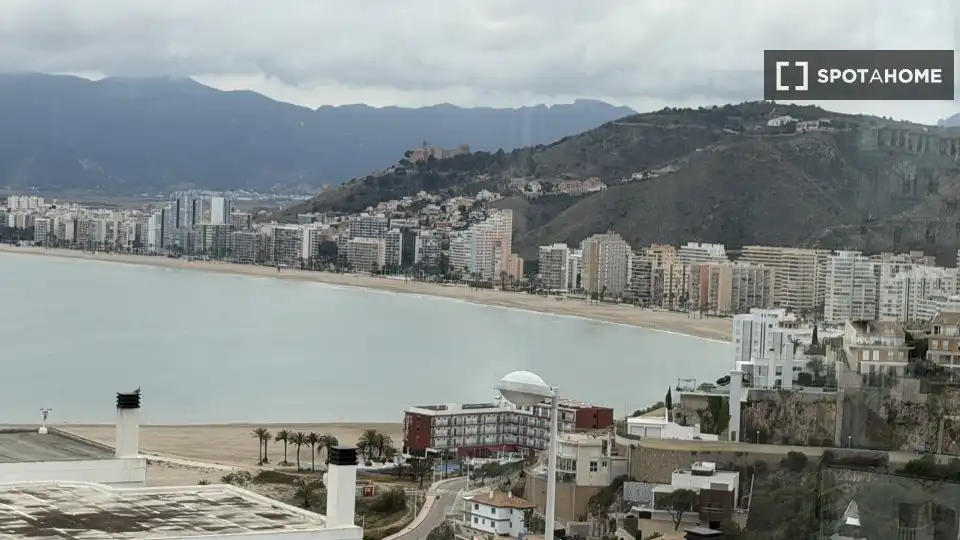 Exterior view of Flat for rent in Cullera  with Air Conditioner, Heating and Furnished