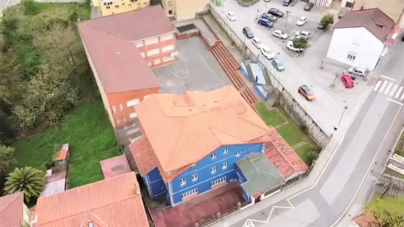 Vista exterior de Oficina en venta en Pravia con Terraza