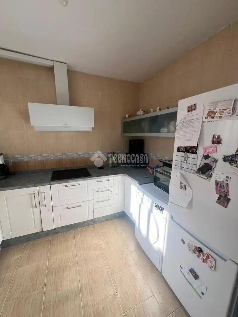 Küche von Wohnung zum Verkauf in Alhaurín El Grande mit Balkon