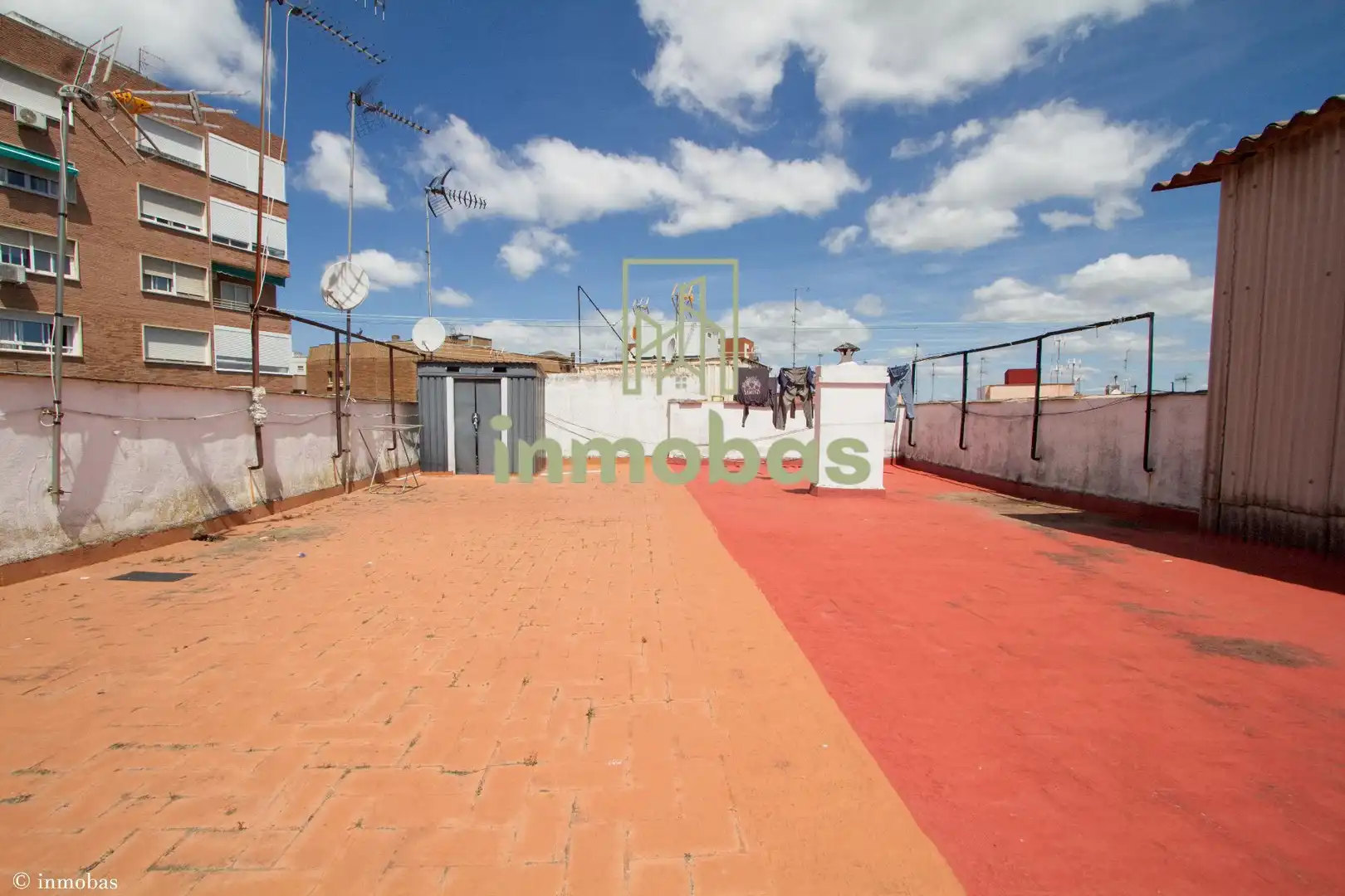 Terrassa de Pis en venda en Badajoz amb Aire condicionat i Traster
