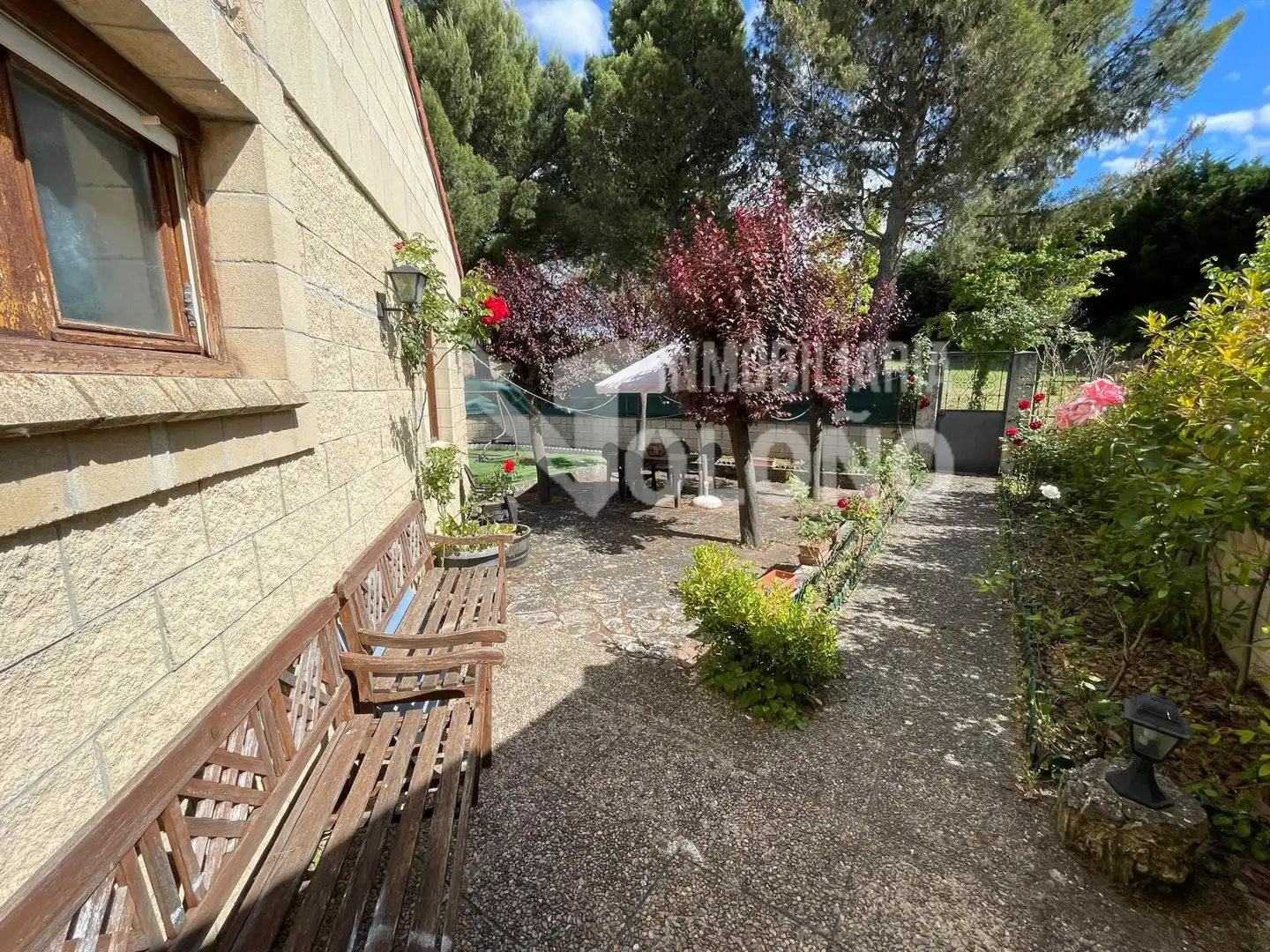 Jardín de Casa o chalet en venta en Ollauri con Calefacción, Jardín privado y Parquet